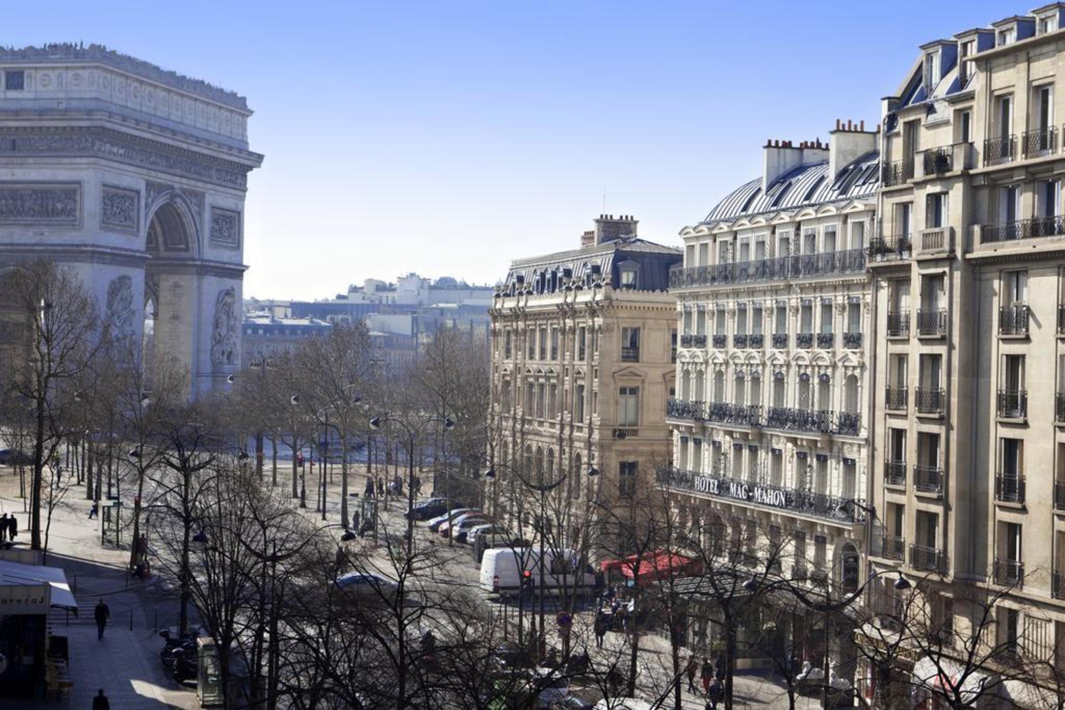 Maison Albar- Le Champs-Elysees Paris Ngoại thất bức ảnh